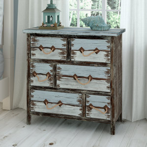Rushmore 6 Drawer Chest by Beachcrest Home