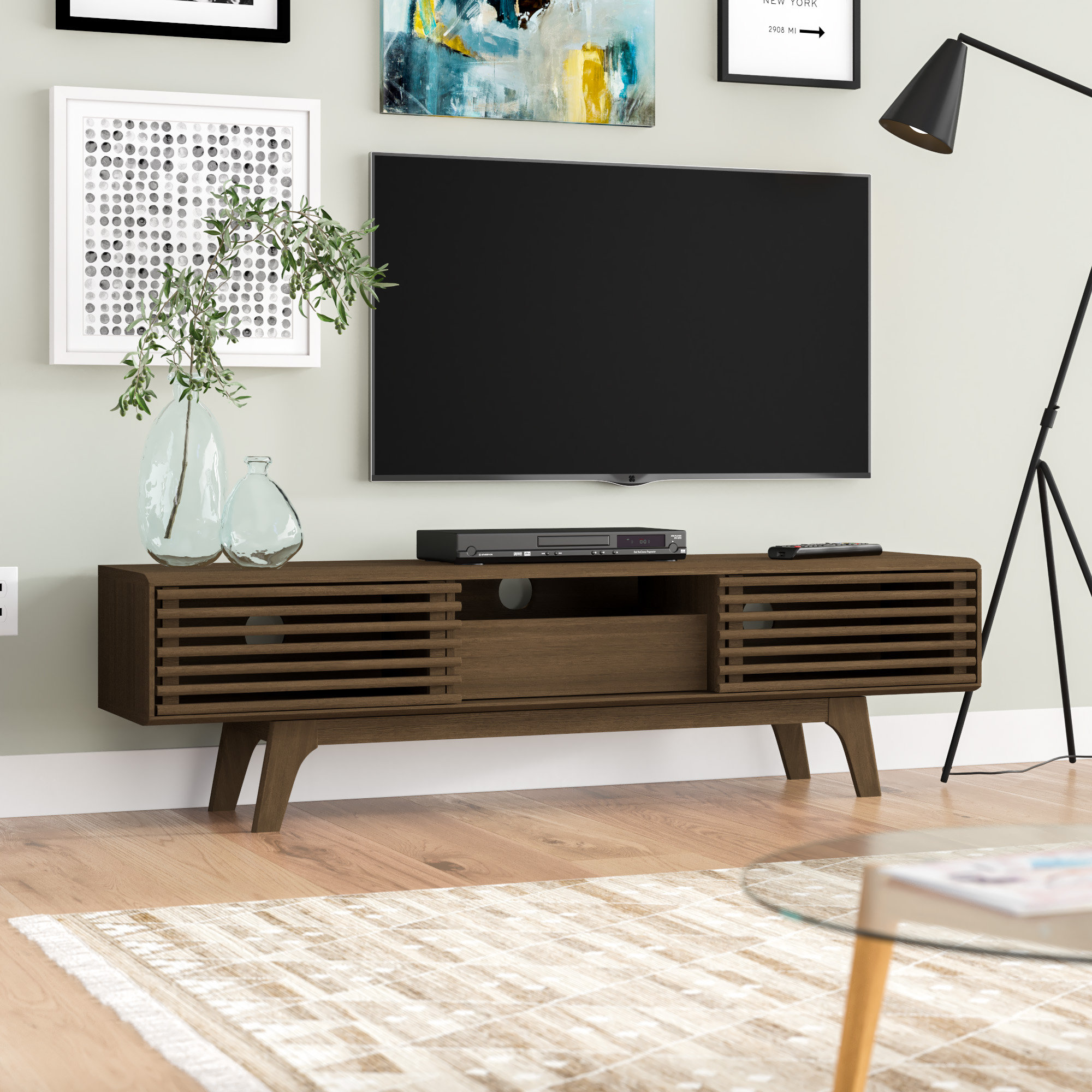 Mercury Row Emaline Tv Stand For Tvs Up To 60 Reviews Wayfaircouk