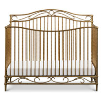 gold crib wayfair