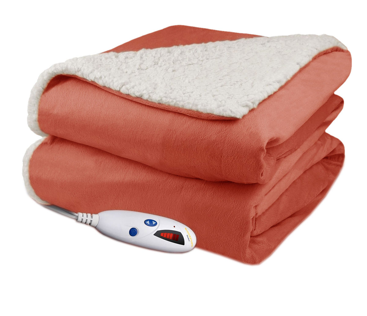 heated throw blanket kmart