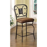 Innes 24'' Counter Stool (Set of 2) by Canora Grey