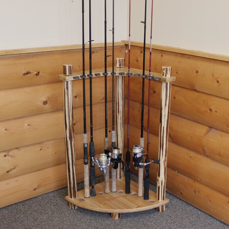 free standing rod rack