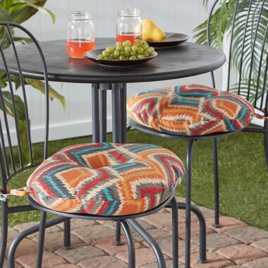 16 inch round outdoor seat cushions