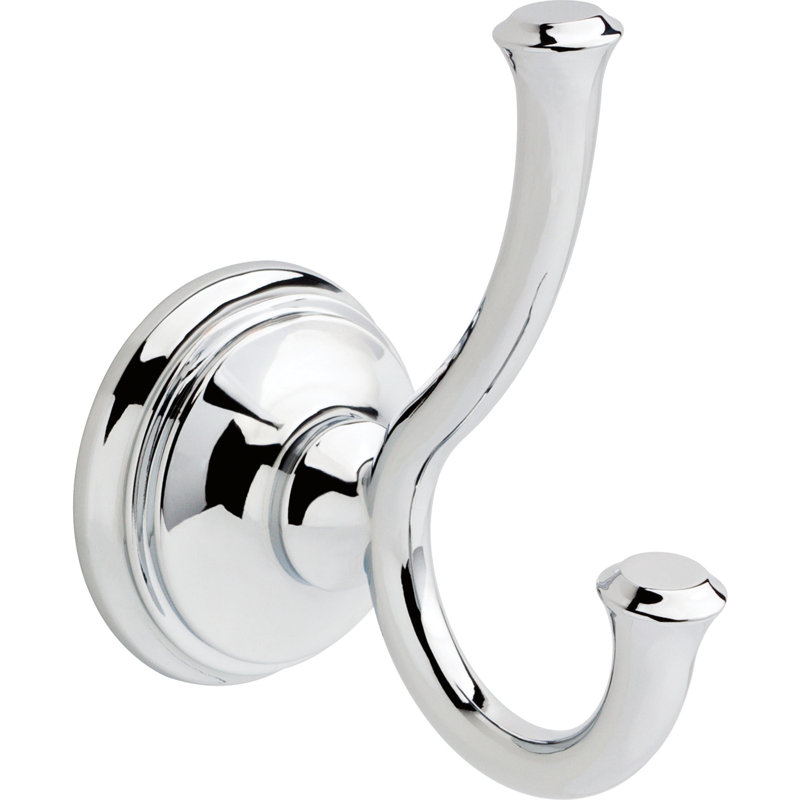 Cassidy™ Wall Mounted Towel Hook Finish: Chrome