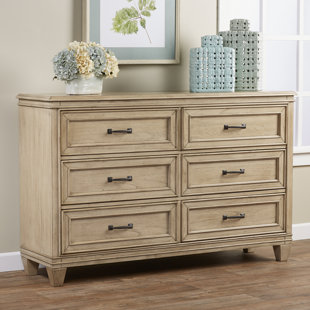 Go to store & view more images Greyleigh Industry 6 Drawer Double Dresser