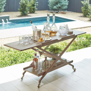 Campaign Bar Cart by Global Views