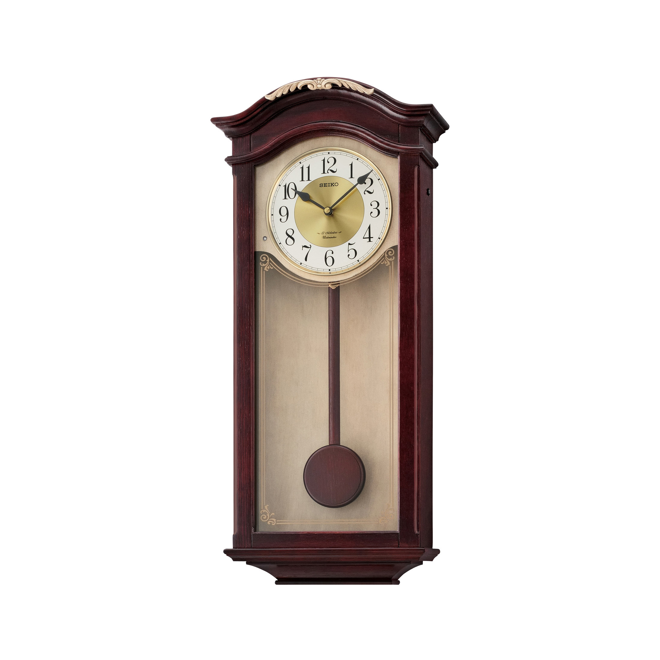 Delphus Musical Wall Clock Delphus Musical Wall Clock