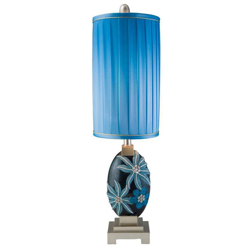 wayfair blue table lamps