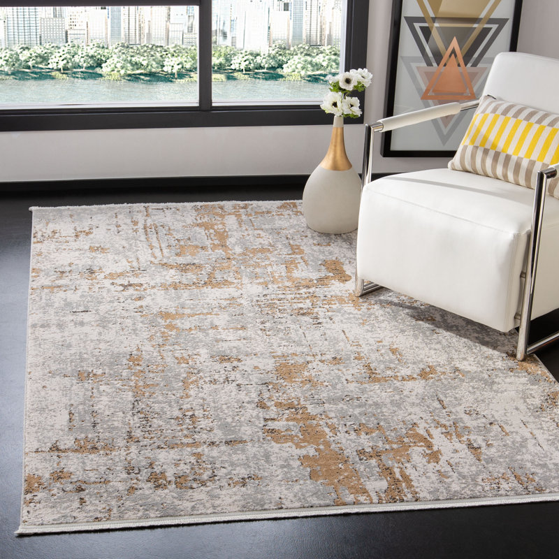 Williston Forge Broadway Abstract Gray Gold Area Rug Reviews Wayfair Skip to main search results. wayfair