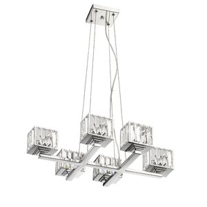 Ivar 6-Light Crystal Chandelier