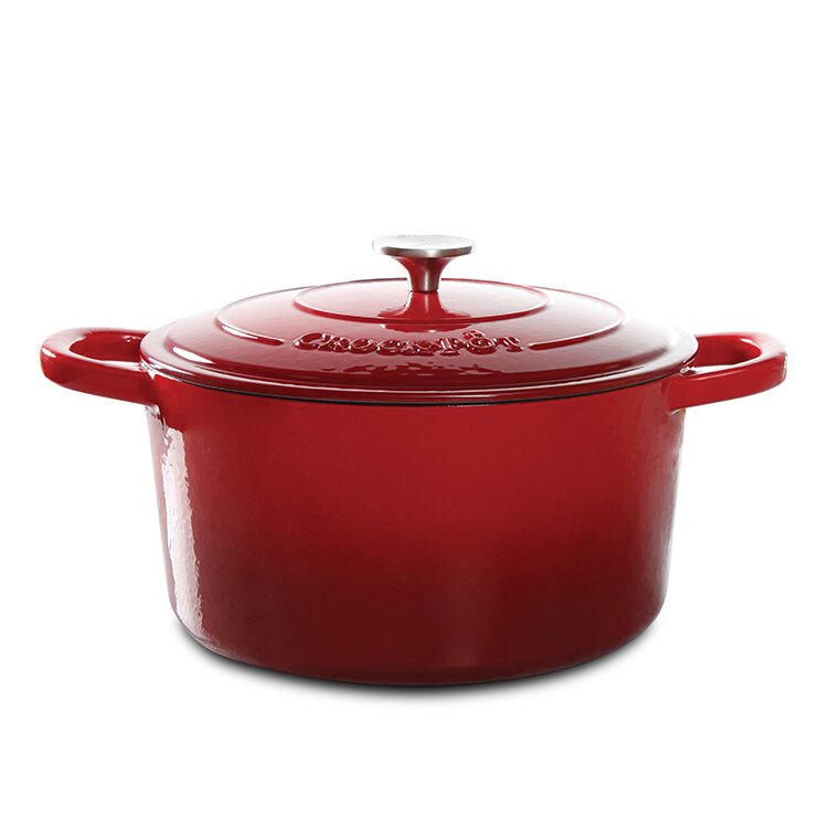 Artisan Round Dutch Oven with Lid