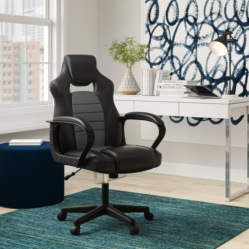 Latitude Run Ellingsworth Racing Style Ergonomic Genuine Leather Gaming Chair Reviews Wayfair,Cute Cactus Drawing For Kids
