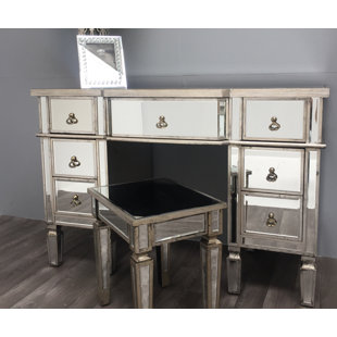 Mirrored Dressing Table Wayfair Co Uk Charleston Dressing Table