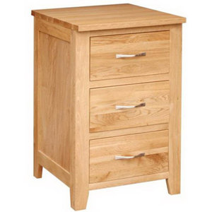 Aktenschrank Camberley mit 3 Schubladen von Hall..