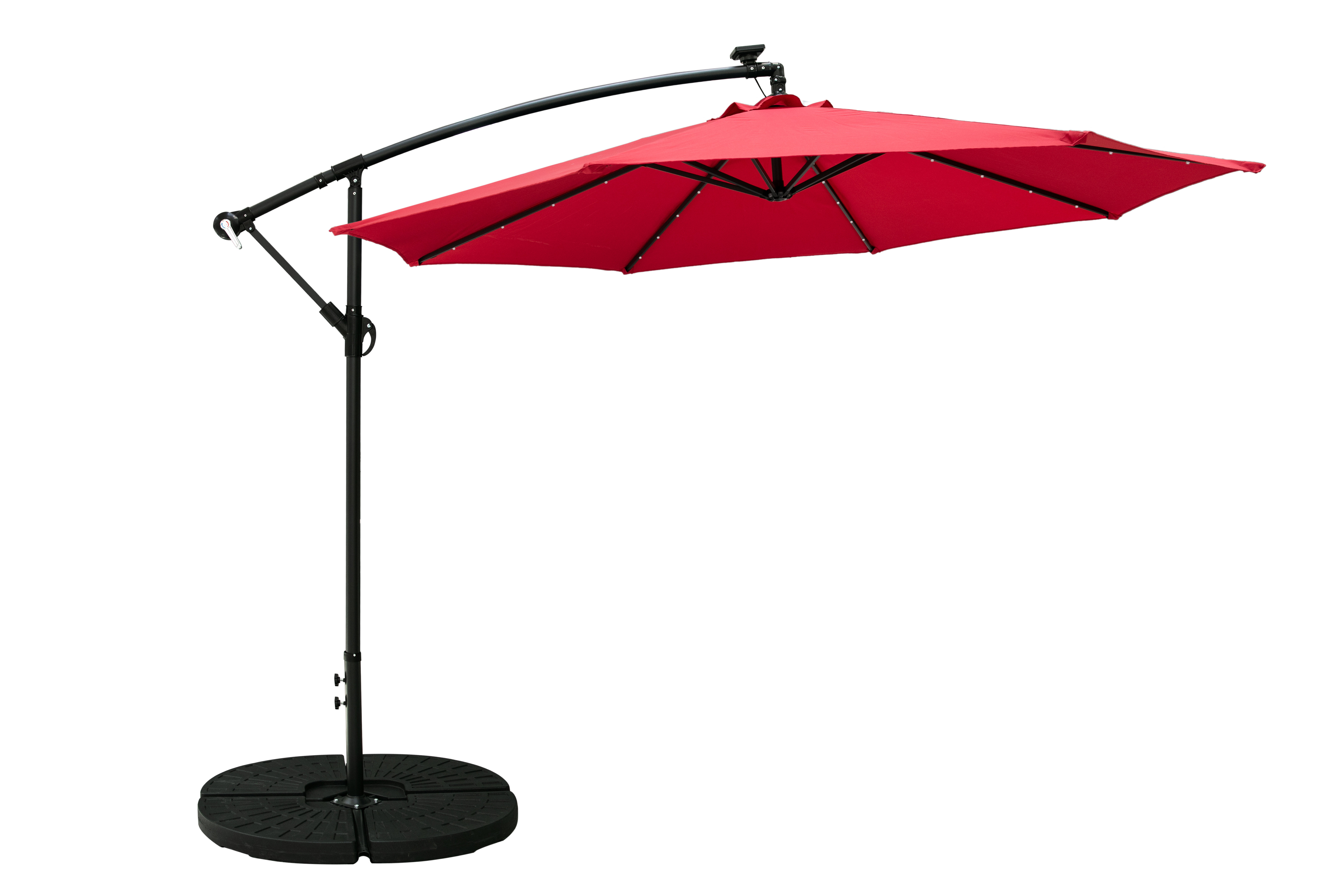 Arlmont & Co. Plastic Free Standing Umbrella Base Wayfair