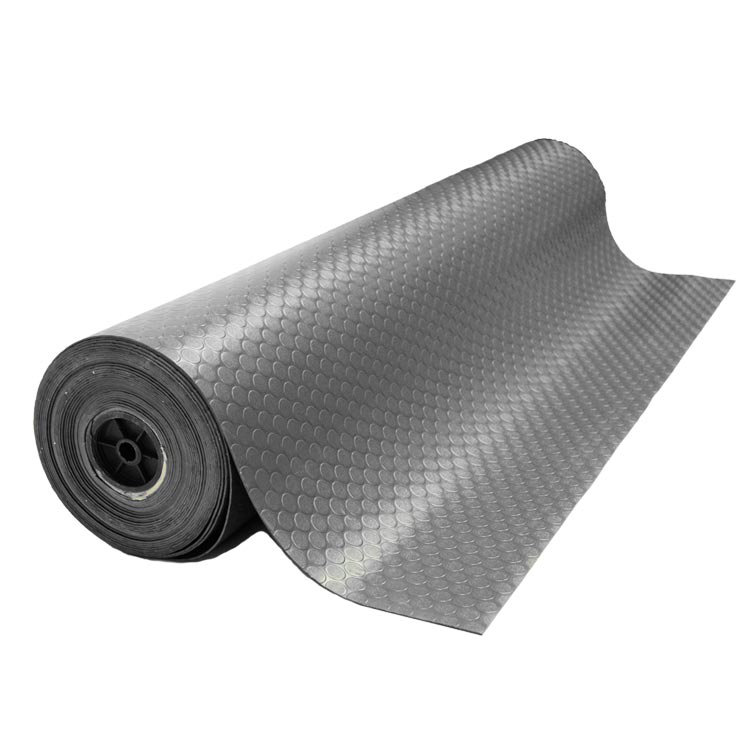Rubber Cal Inc Coin Grip 4 X 15 Ft Garage Flooring Roll In Rubber Cal Inc Coin Grip 4 X 15 Ft