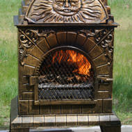 Aztec Allure Pizza Oven
