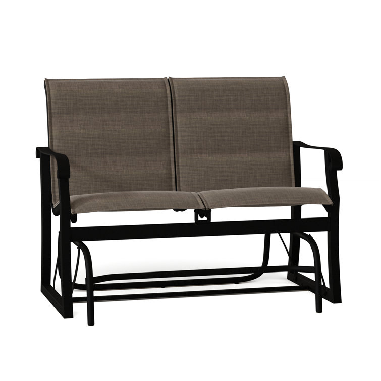 Woodard Cortland 46 Wide Outdoor Loveseat With Cushions Wayfair