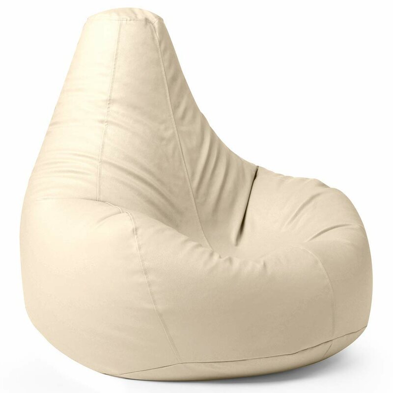 Ophelia & Co. Faux Leather Bean Bag Chair | Wayfair.co.uk