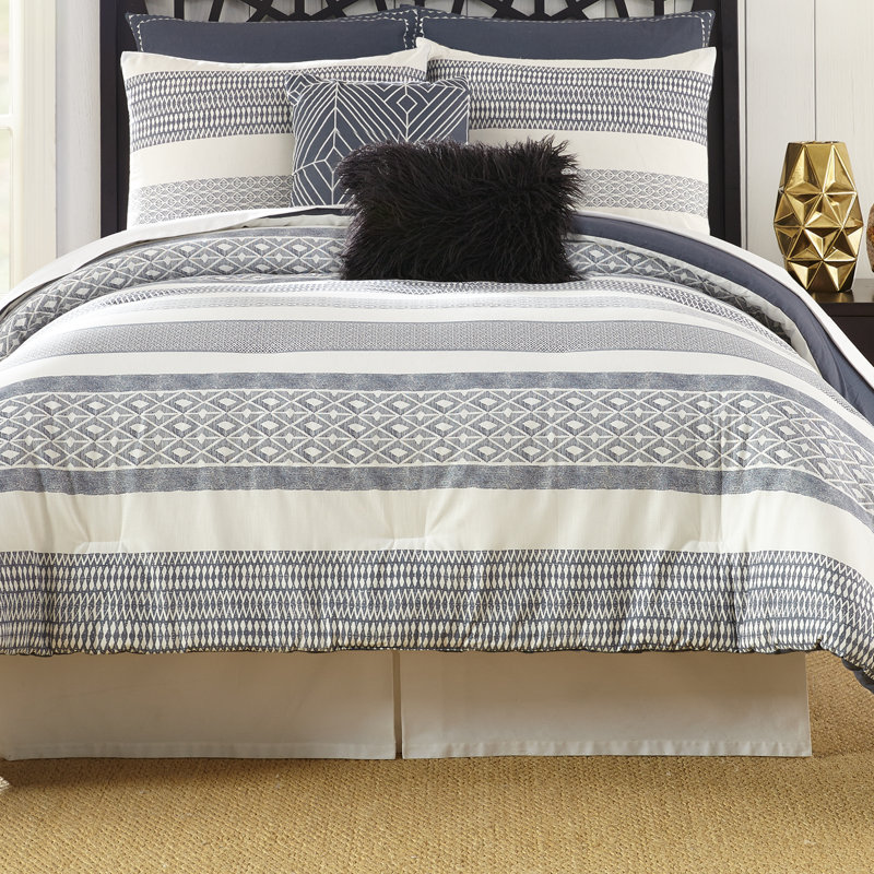 Wrought Studio Beres Comforter Set Reviews Wayfair