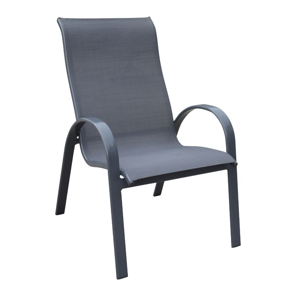 Red Barrel Studio Wegford Stacking Patio Dining Armchair Wayfair