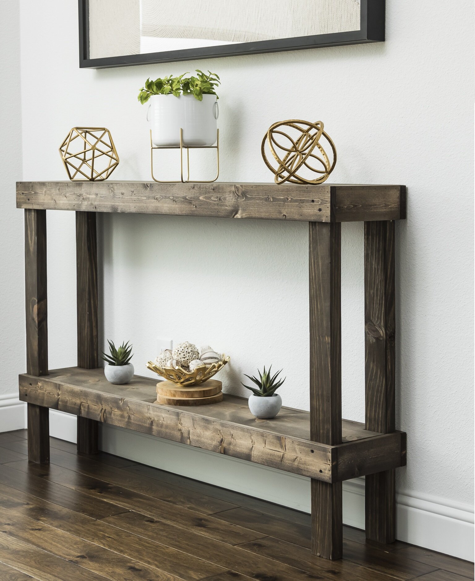 console table with chairs