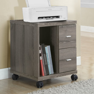 Desk With Printer Drawer Wayfair Ca