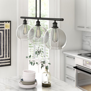 Copper Kitchen Island Lighting You'll Love in 2020 | Wayfair