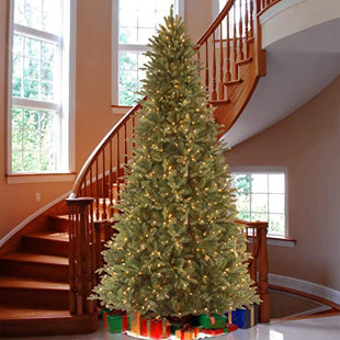 sylvania color changing christmas tree