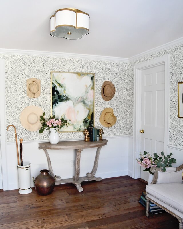 French Country Foyer Design Photo By Joss Main