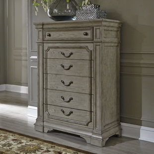 Go to store & view more images Sunnydale 6 Drawer Chest by Canora Grey