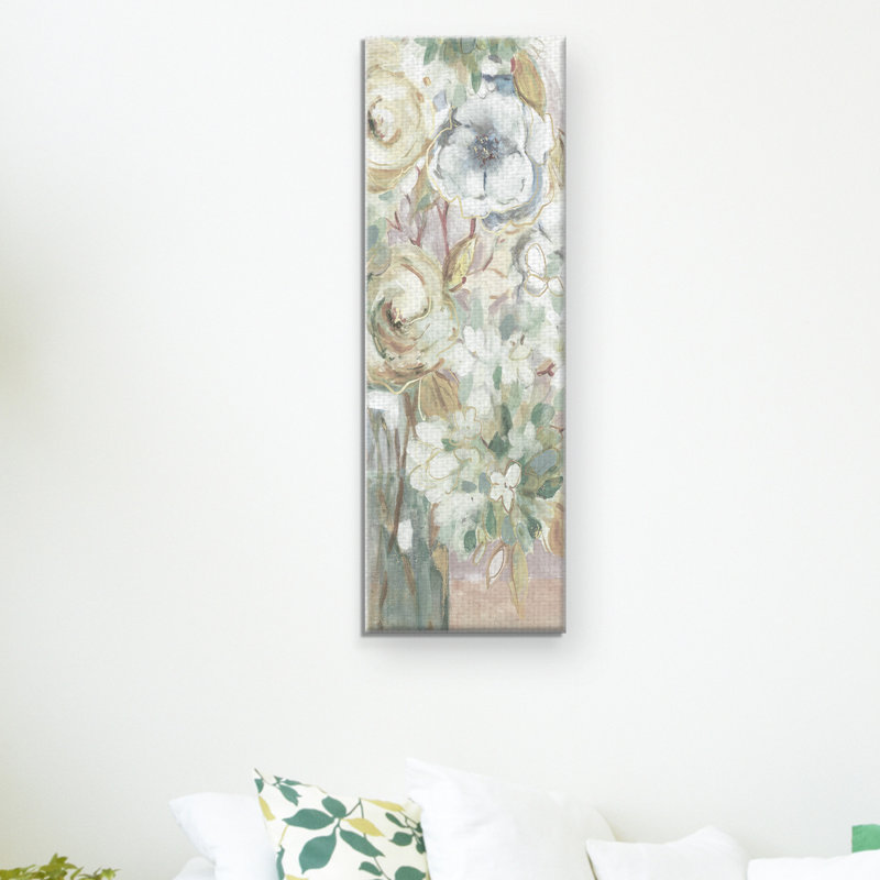 House Of Hampton Autumn Arrangement I Soft Acrylic Painting Print On Wrapped Canvas Wayfair