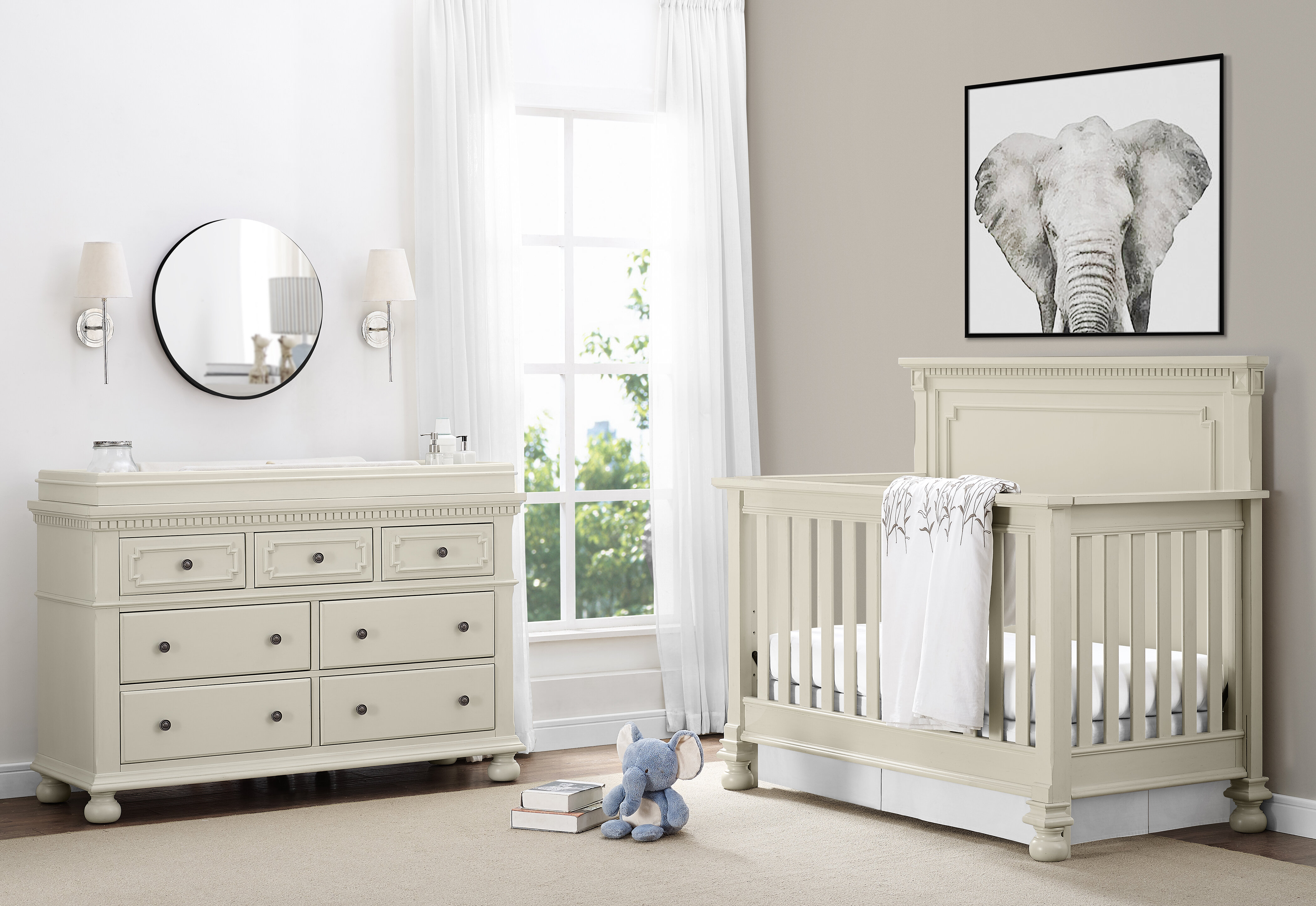 ivory nursery furniture