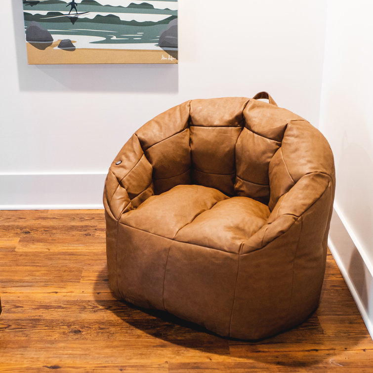 big brown bean bag