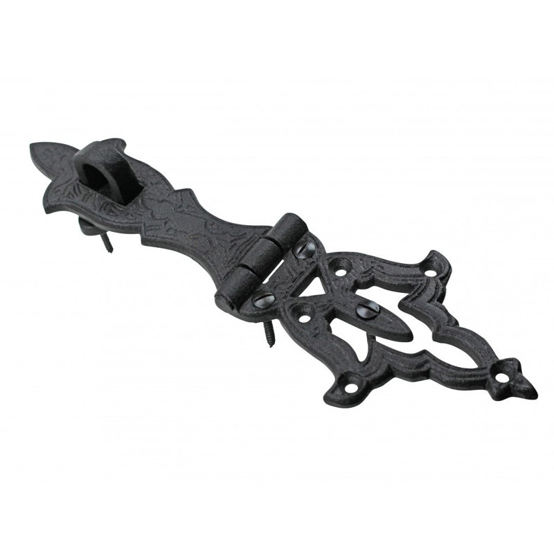 The Renovators Supply Inc Iron Decorative Safety Hasp Lock Wayfair