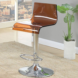 Go to store & view more images Brayden Studio Hesiod Adjustable Height Swivel Bar Stool (Set of 2)