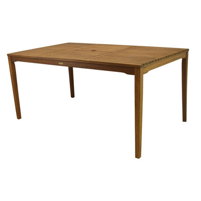 Fleur Solid Wood Dining Table