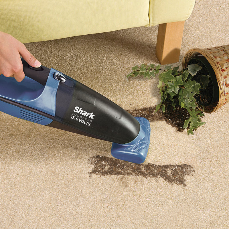 Shark 15 6 Volt Cordless Perfect Hand Vacuum Reviews Wayfair