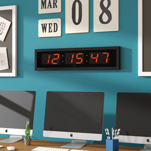 Review Large 5 Digit LED with Remote Control Countdown Clock by Symple Stuff
