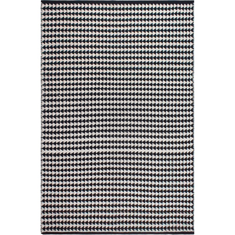 Zen Hand Woven Black White Area Rug Reviews Allmodern Zen Hand Woven Black White Area Rug
