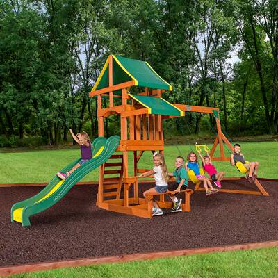 wayfair playground set