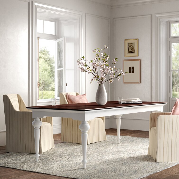 pure white dining room sets