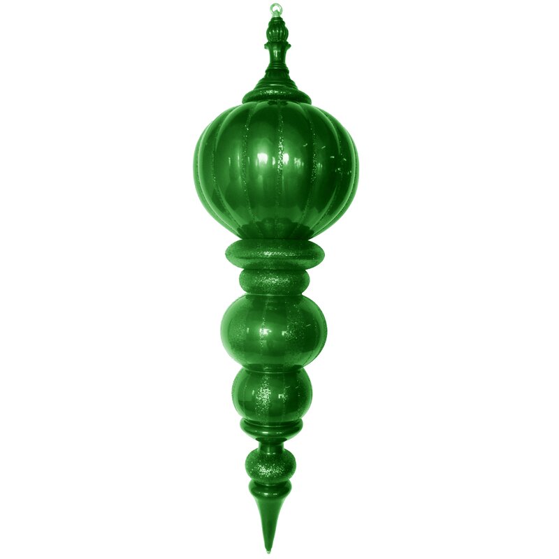 Queens of Christmas Jumbo Finial Ornament | Wayfair