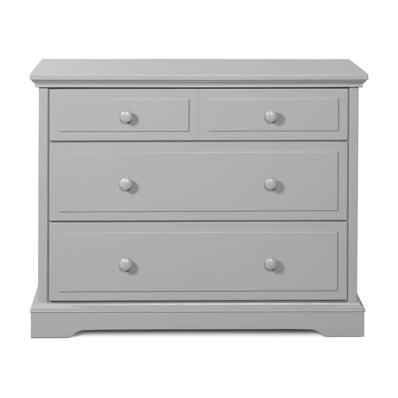 Childcraft Universal Premier 4 Drawer Chest Matte White Chests Dressers Kolenik Nursery