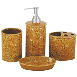 Bathroom Accessories Yellow yellow bathroom accessories you'll love | wayfair Bathroom Accessories Yellow yellow bathroom accessories you'll love | wayfair