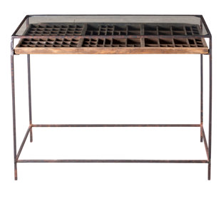 Go to store & view more images Breccan Console Table by 17 Stories