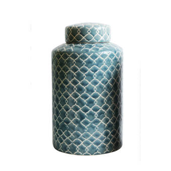 Charlton Home Meda Lidded Jar Wayfair
