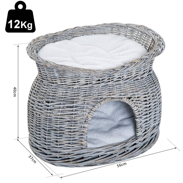 two tier cat bed