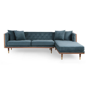 Brylee Mid-Century Sectional by Brayden Studio 2019 Coupon