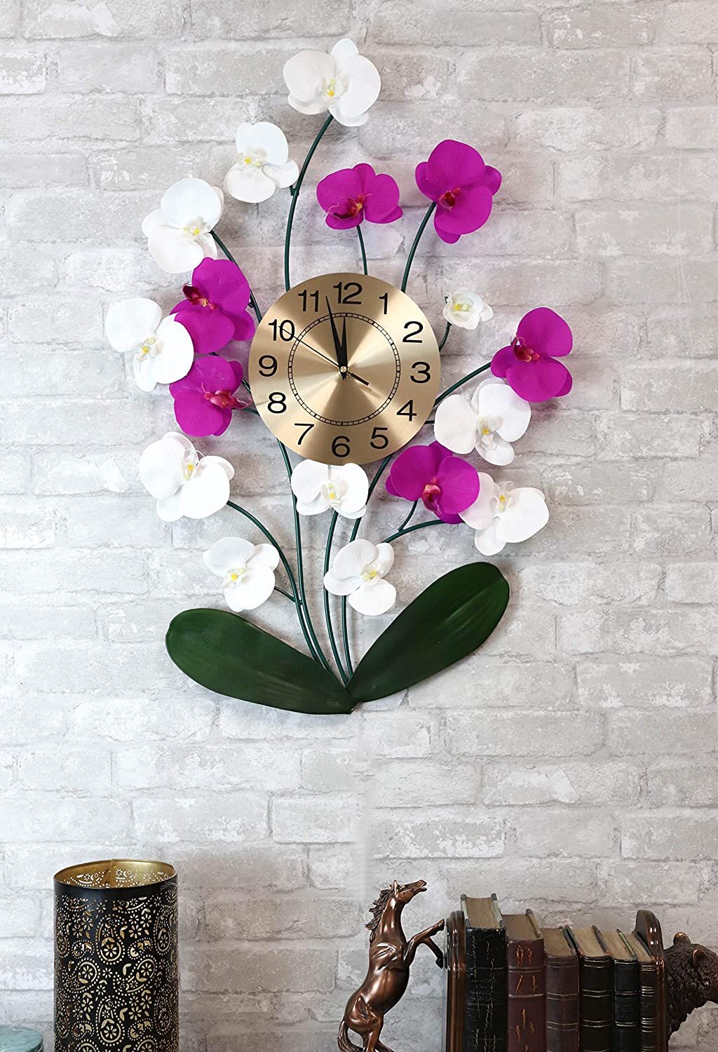 Modern Spring Wall Decorations- Howes Wall Clock
